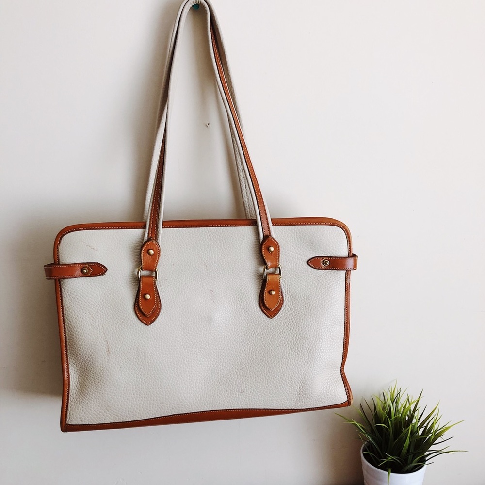 [RARE] Vintage Dooney & Bourke Briefcase - Picture 2 of 8